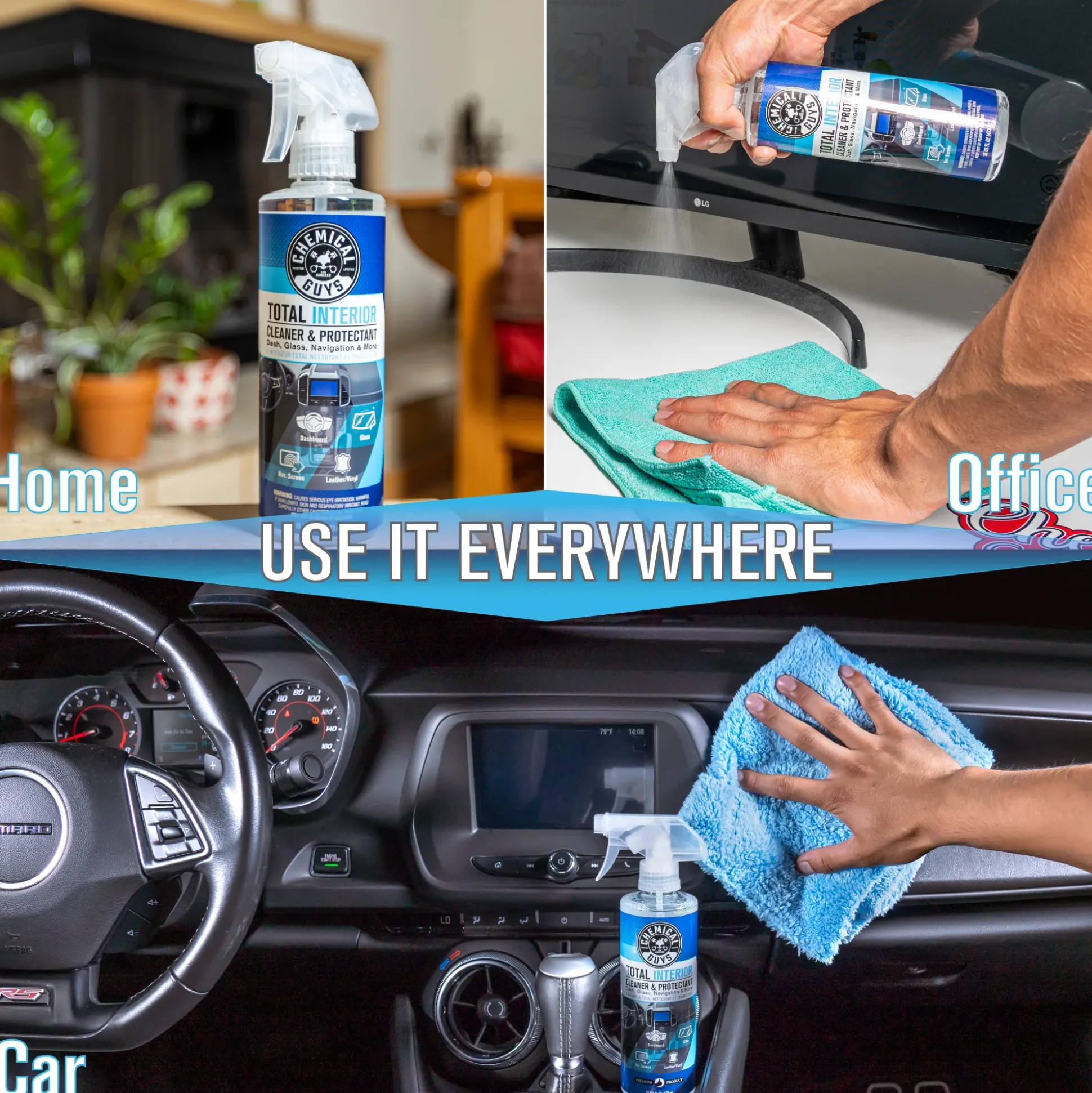 Total Interior Cleaner & Protectant