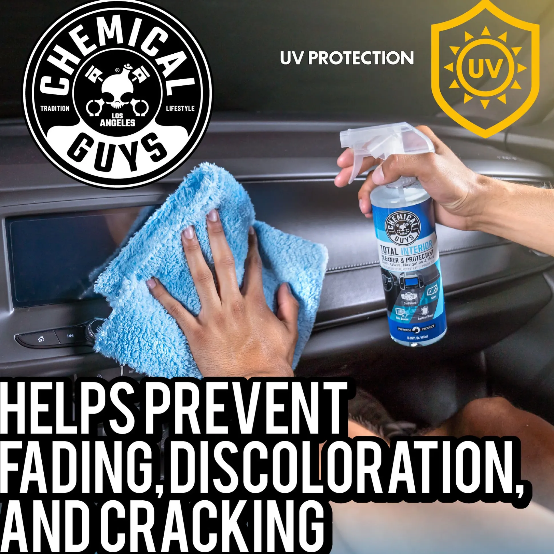 Total Interior Cleaner & Protectant