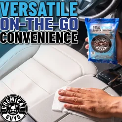 Total Interior Cleaner & Protectant Car Cleaning Wipes