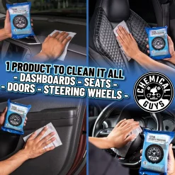 Total Interior Cleaner & Protectant Car Cleaning Wipes