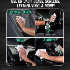Total Interior Cleaner & Protectant Canister Wipes