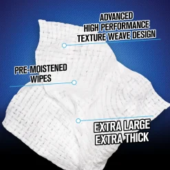 Total Interior Cleaner & Protectant Canister Wipes
