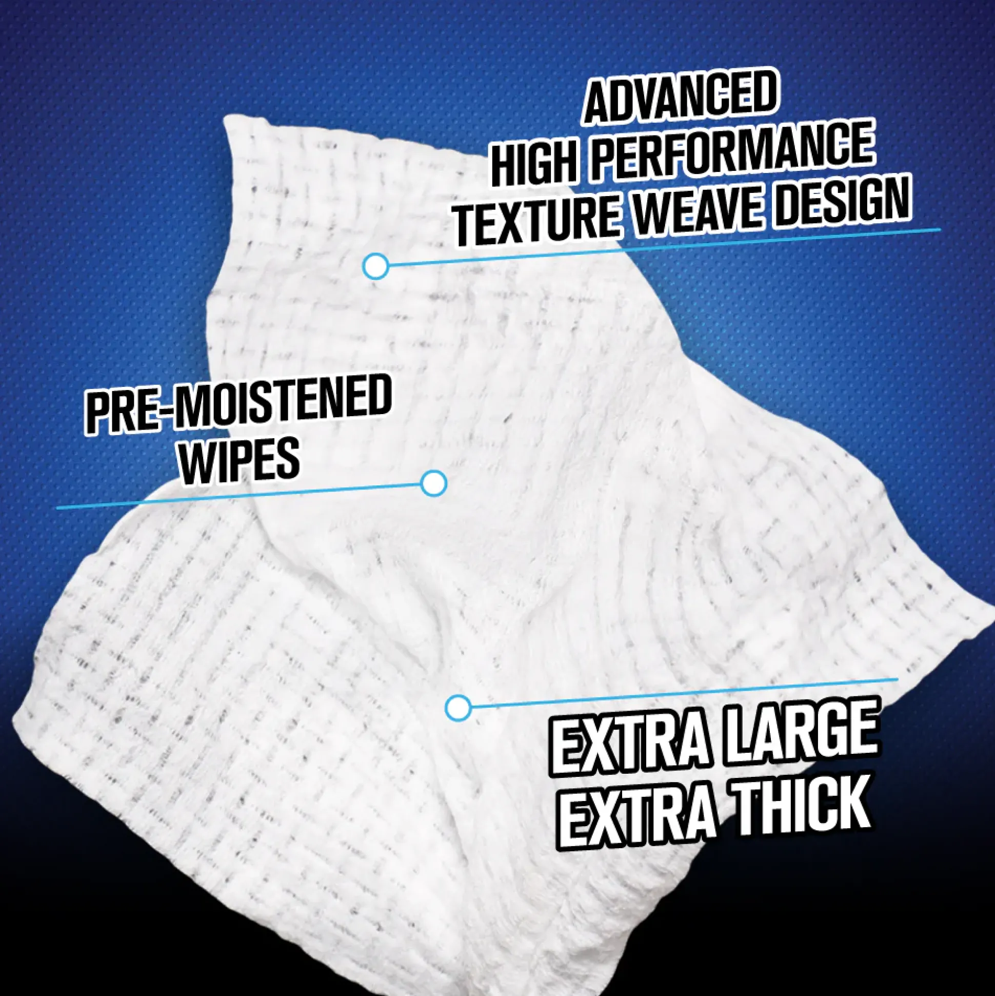 Total Interior Cleaner & Protectant Canister Wipes