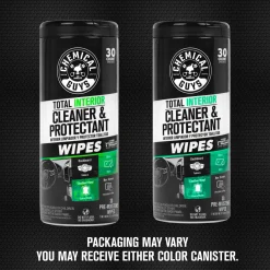 Total Interior Cleaner & Protectant Canister Wipes