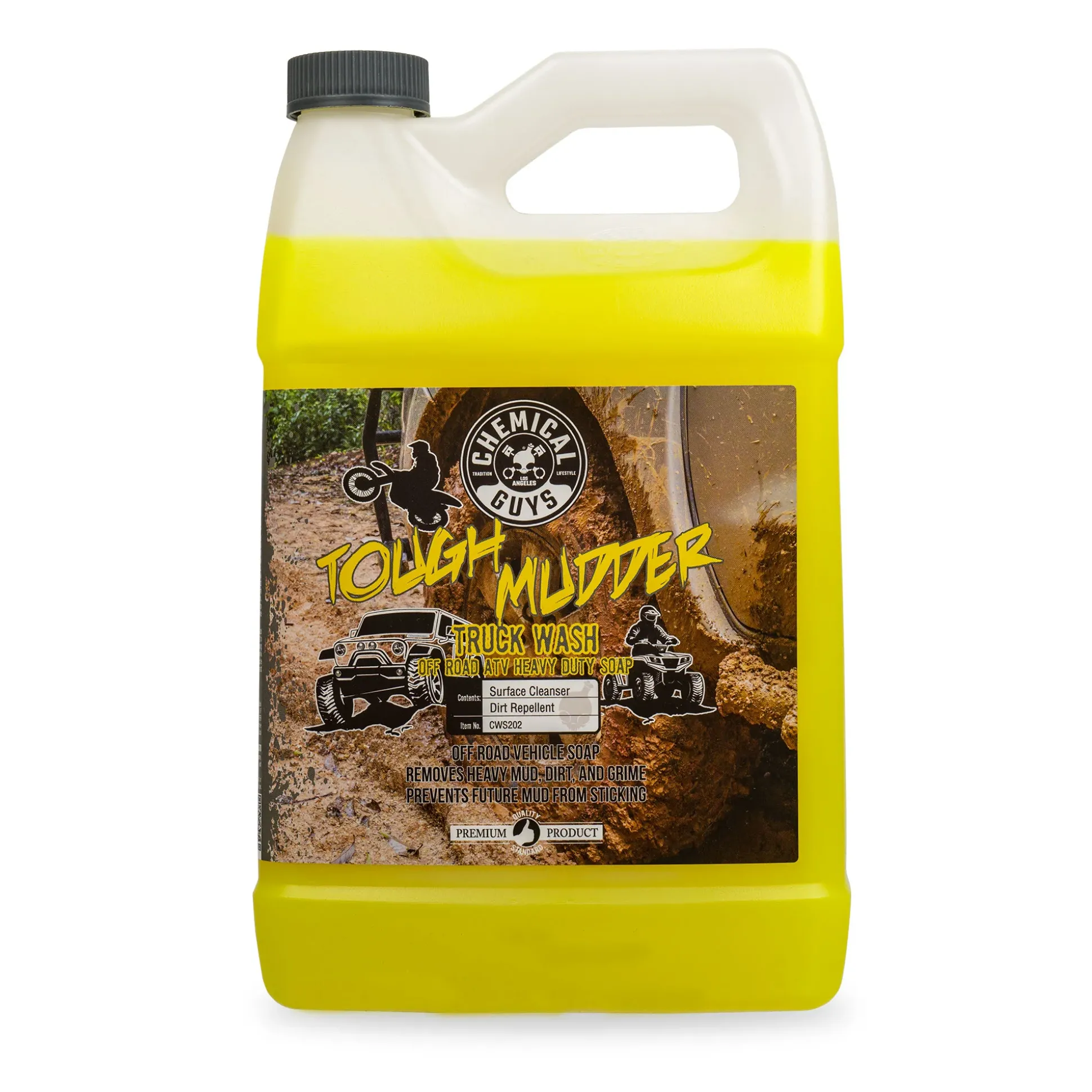 Tough Mudder Truck Wash