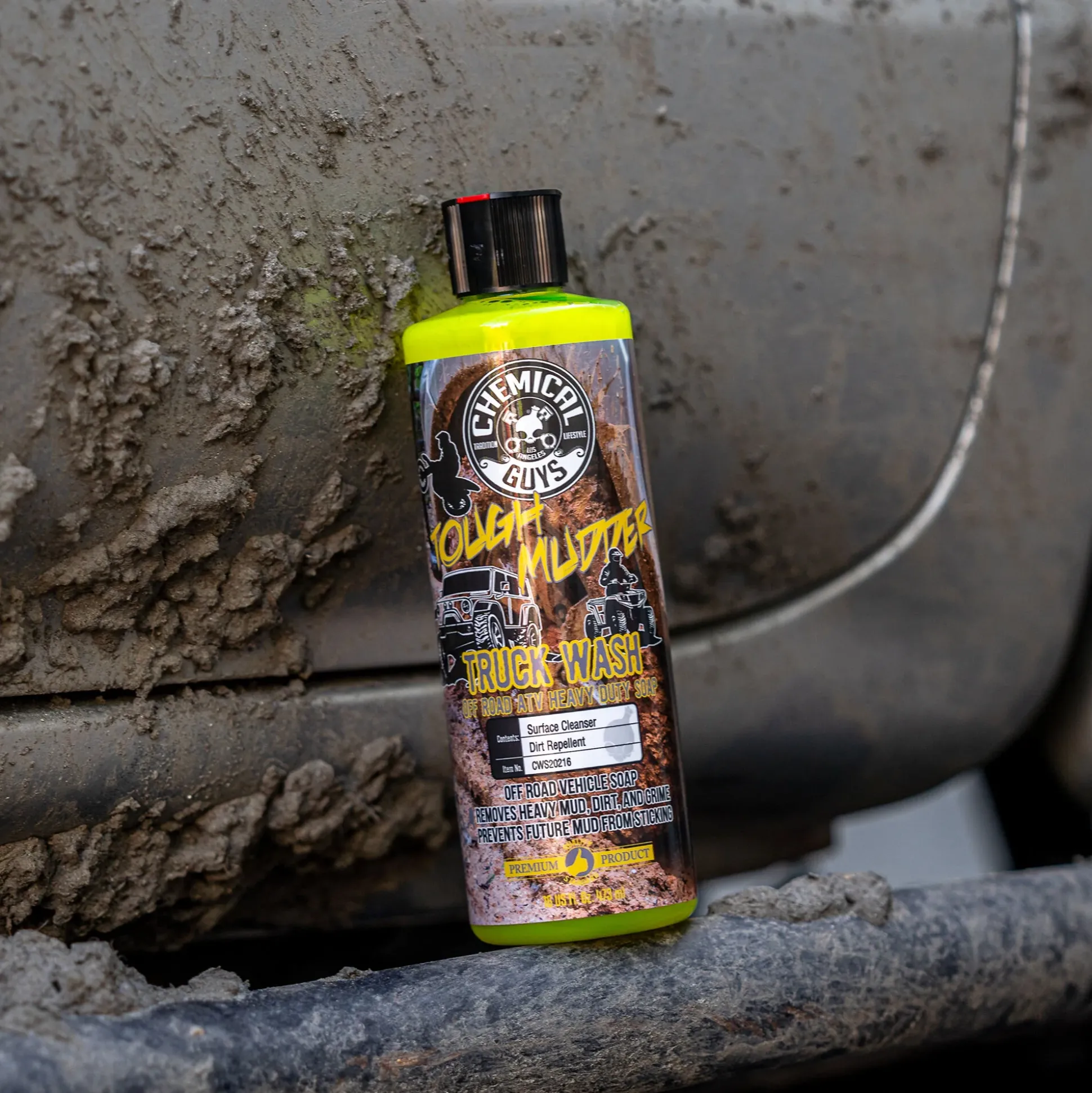 Tough Mudder Truck Wash