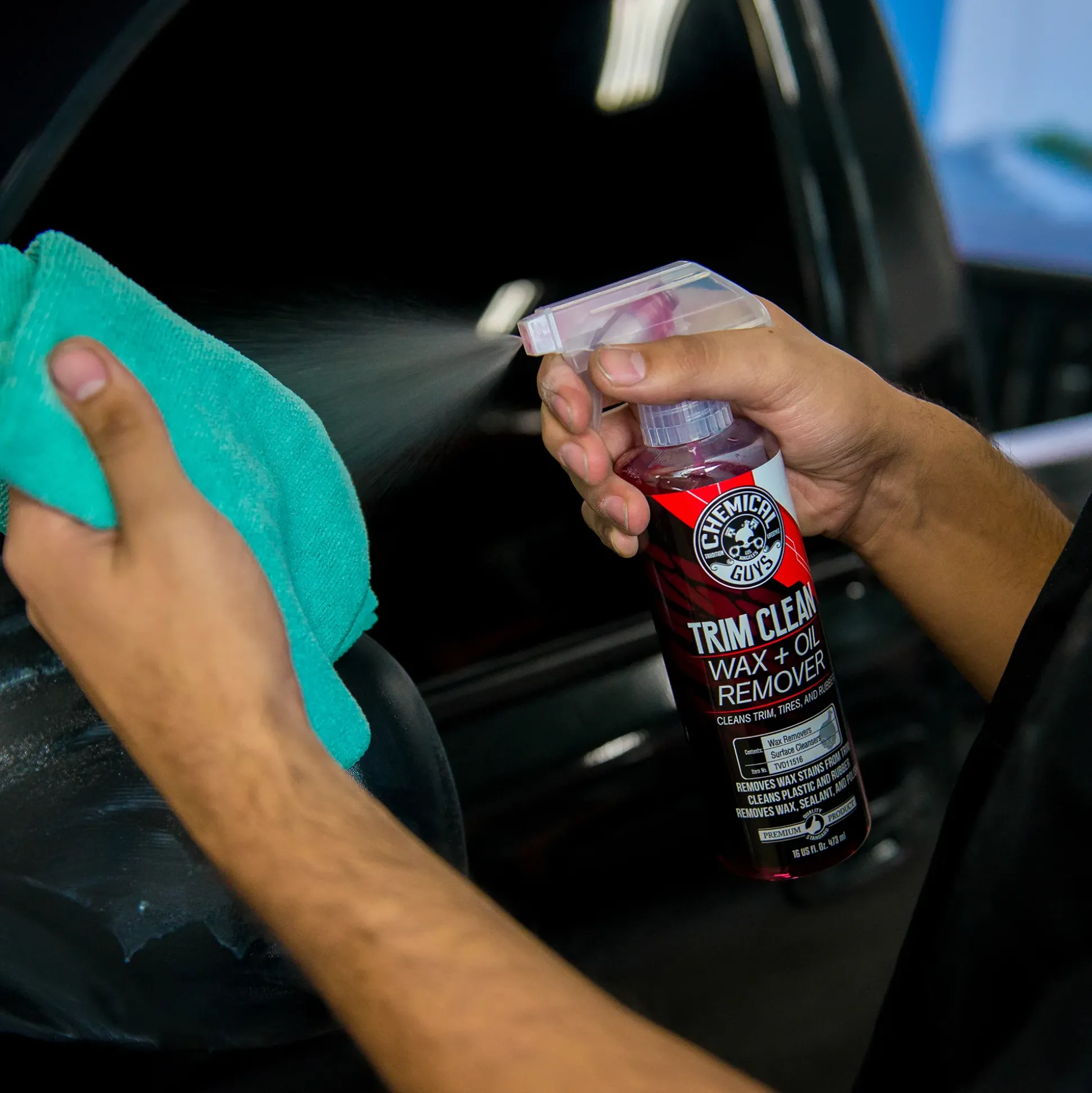 Trim Clean Wax and Oil Remover