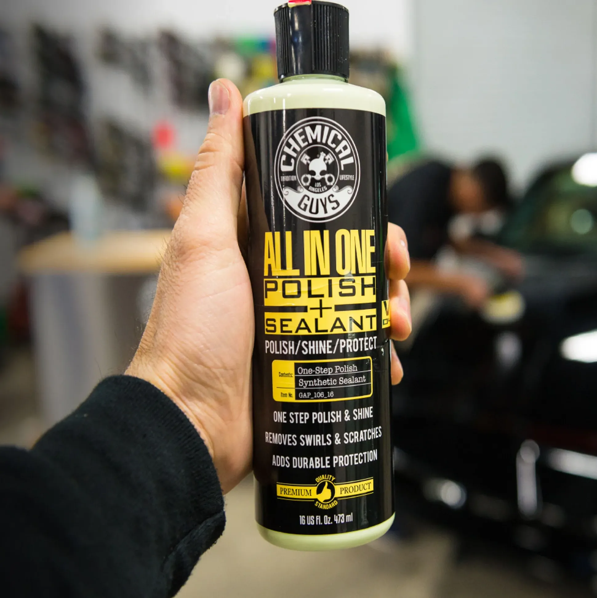 V4 All-in-One Polish & Sealant