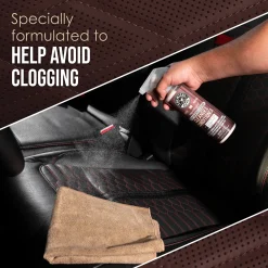 VentRight Perforated Leather Cleaner