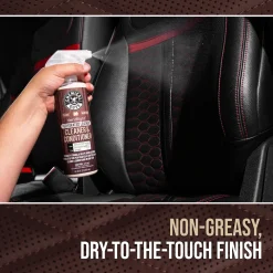 VentRight Perforated Leather Cleaner