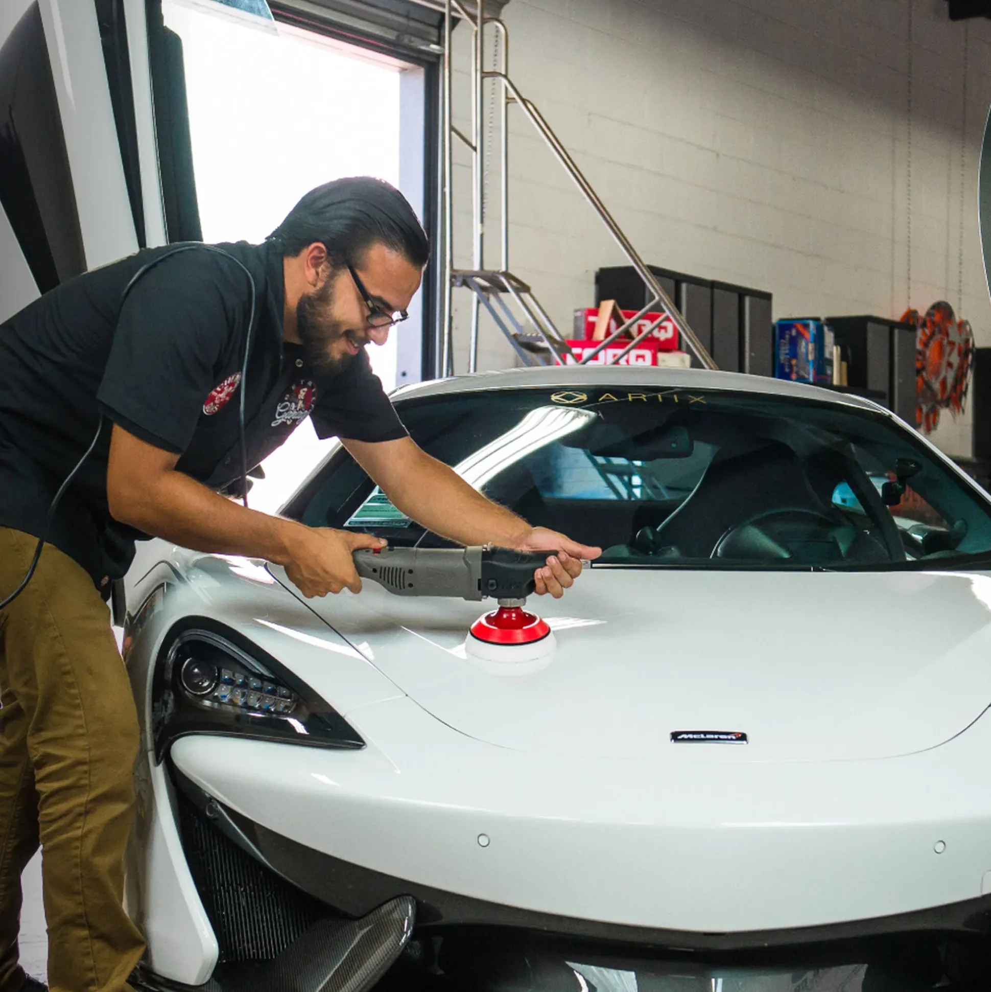 V38 Paint Correction Finishing Polish