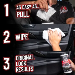 VRP Trim Protectant Canister Wipes