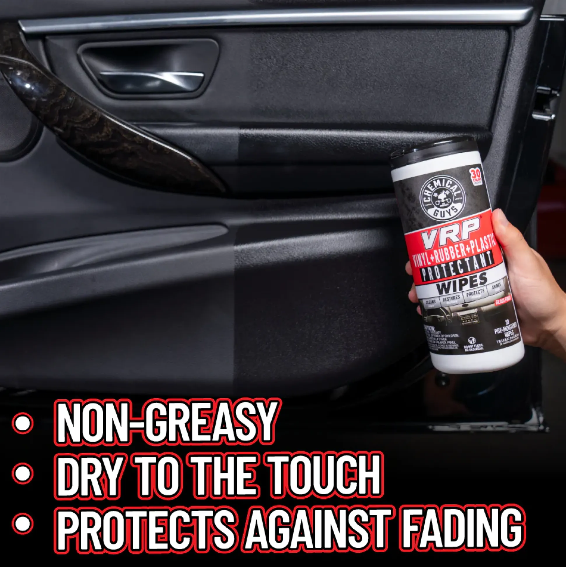 VRP Trim Protectant Canister Wipes