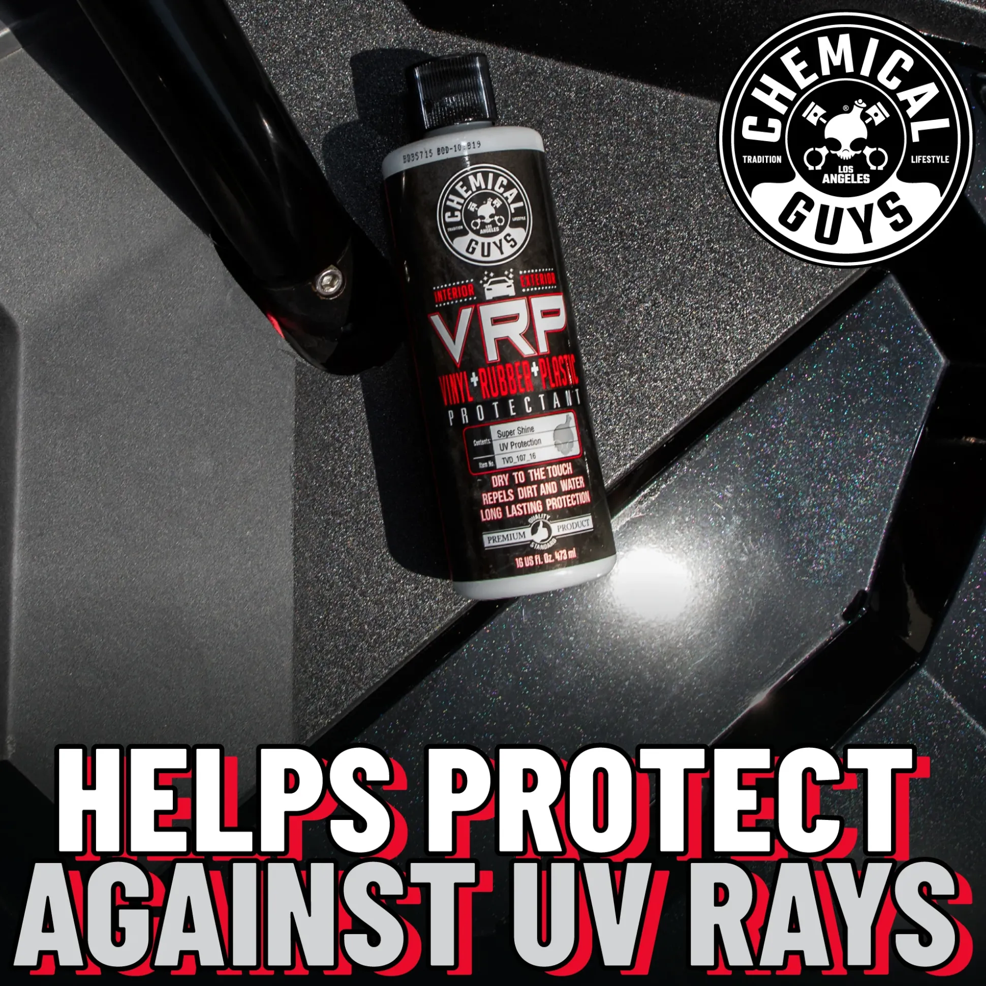 VRP Vinyl, Rubber, Plastic Protectant