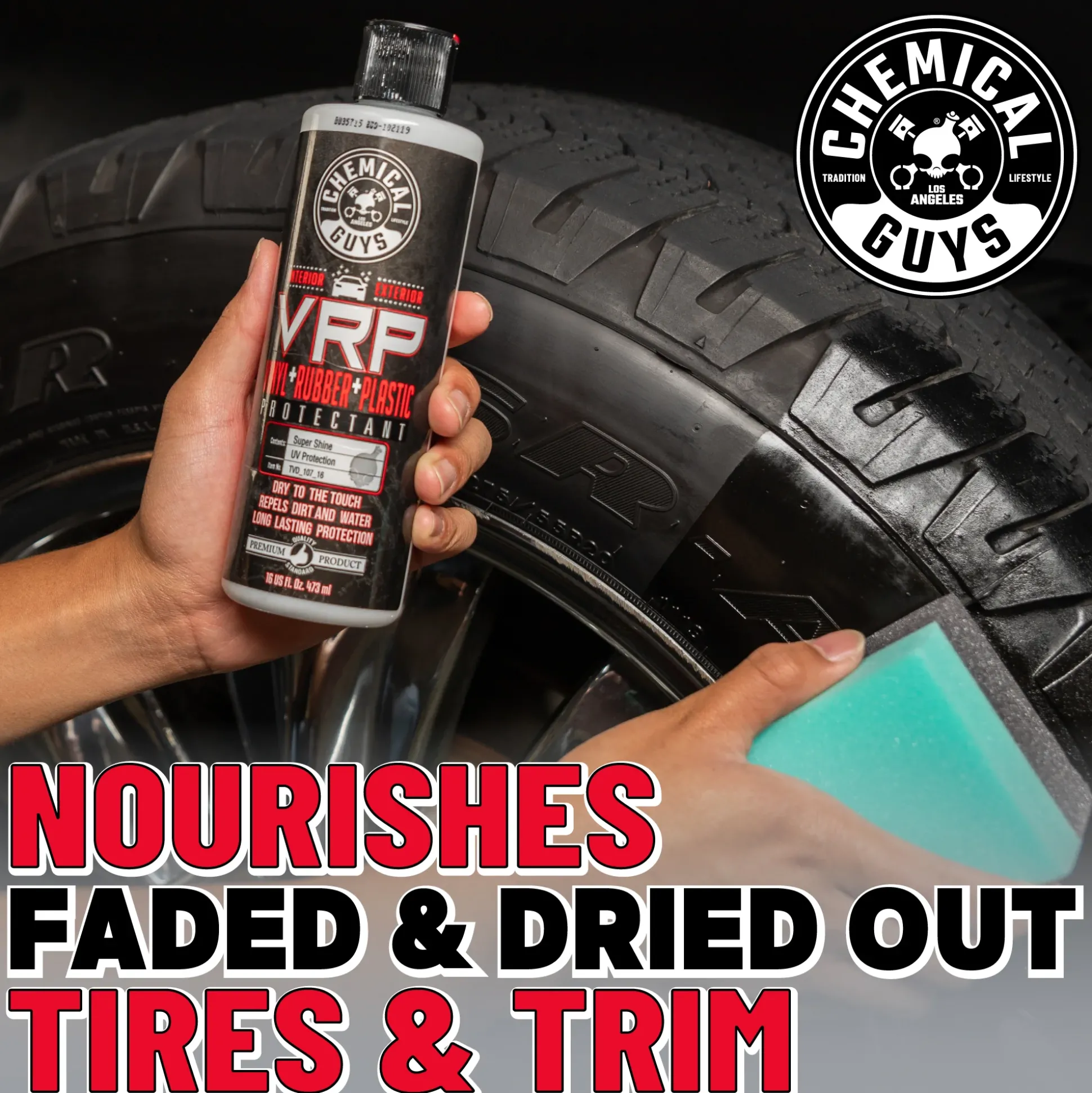 VRP Vinyl, Rubber, Plastic Protectant