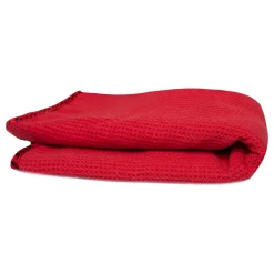 Waffle Weave Glass and Window Microfiber Towel
