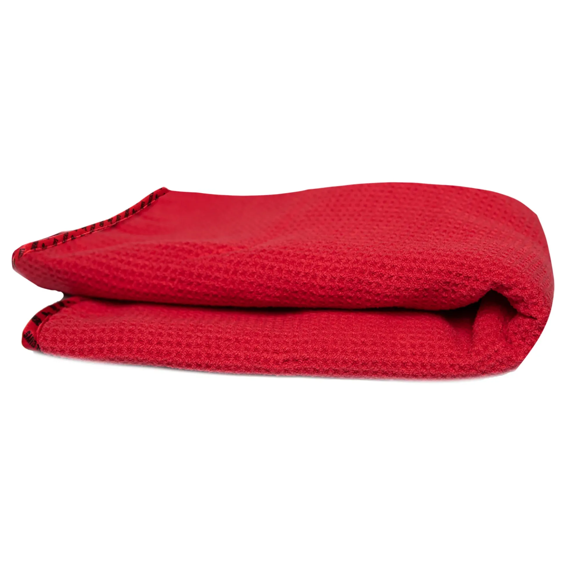 Waffle Weave Glass and Window Microfiber Towel