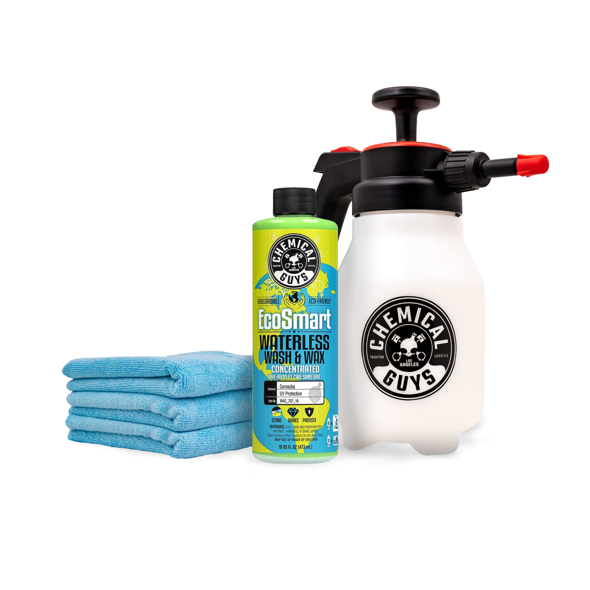 Wash & Wax Atomizer Bundle w/1 Towel Set