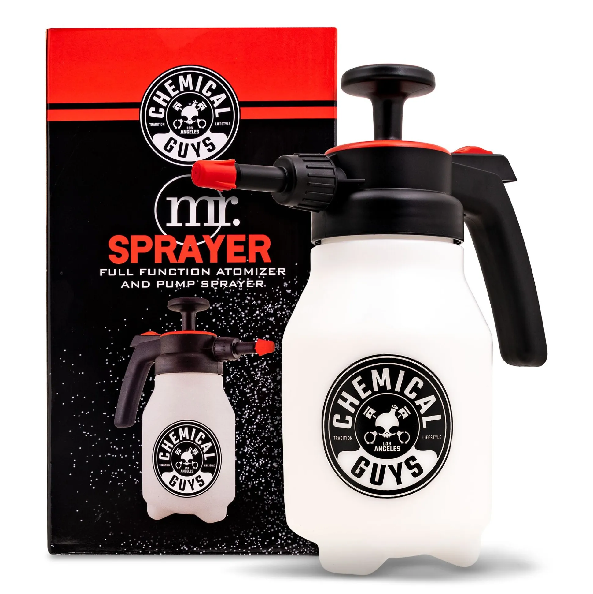 Wash & Wax Atomizer Bundle w/1 Towel Set
