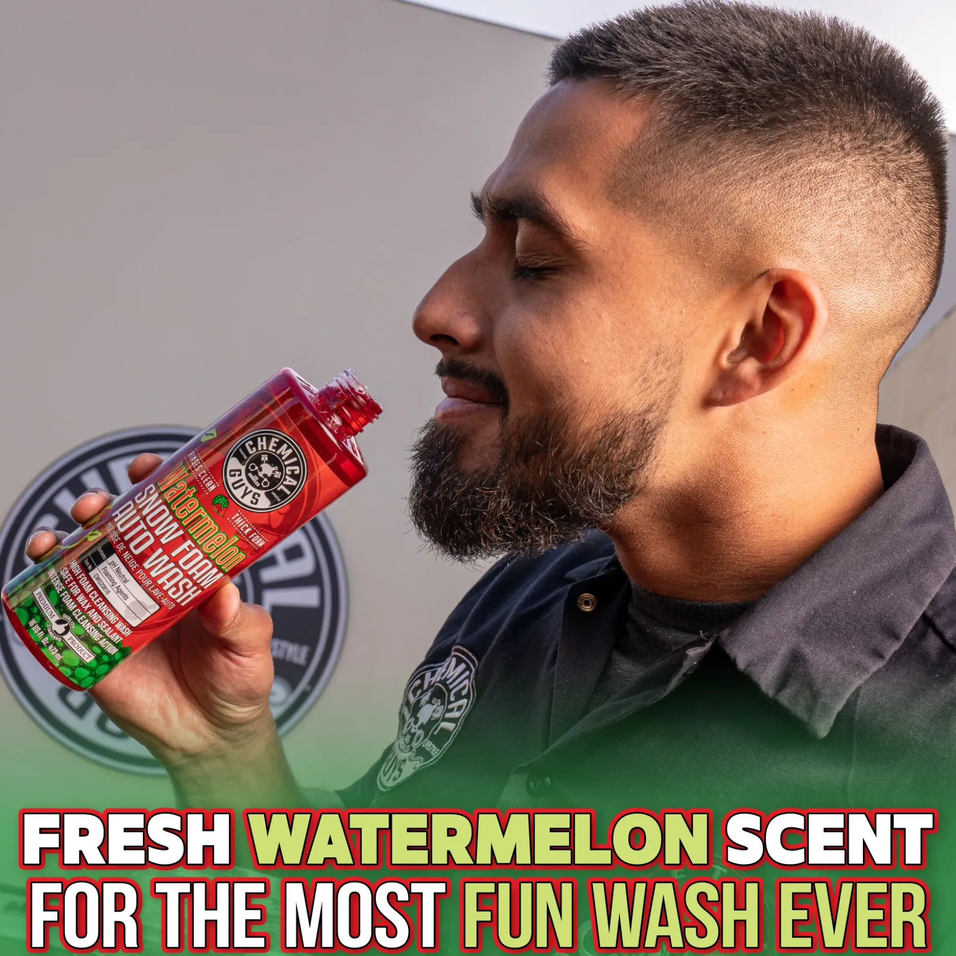Watermelon Snow Foam Auto Wash
