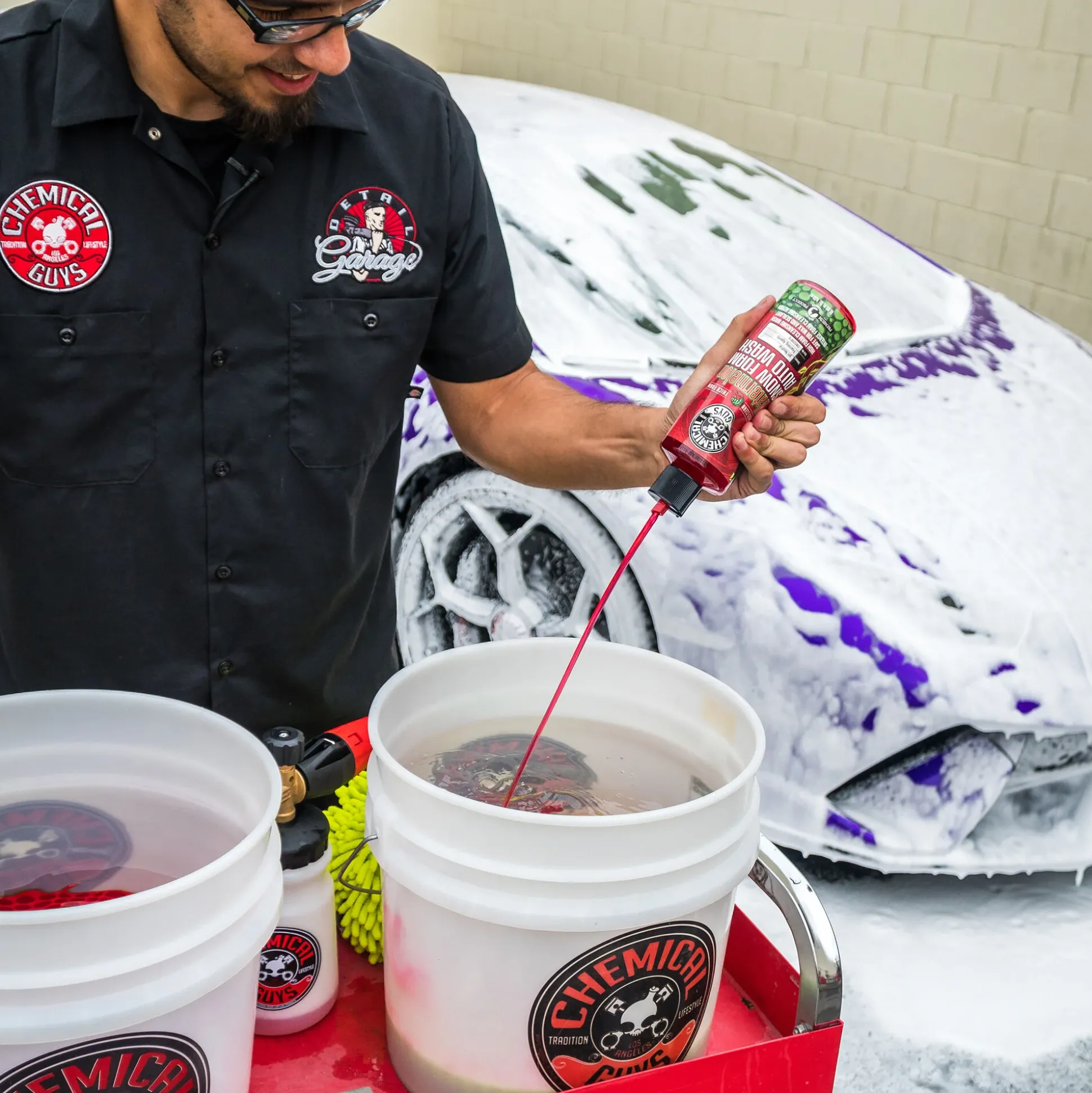 Watermelon Snow Foam Auto Wash