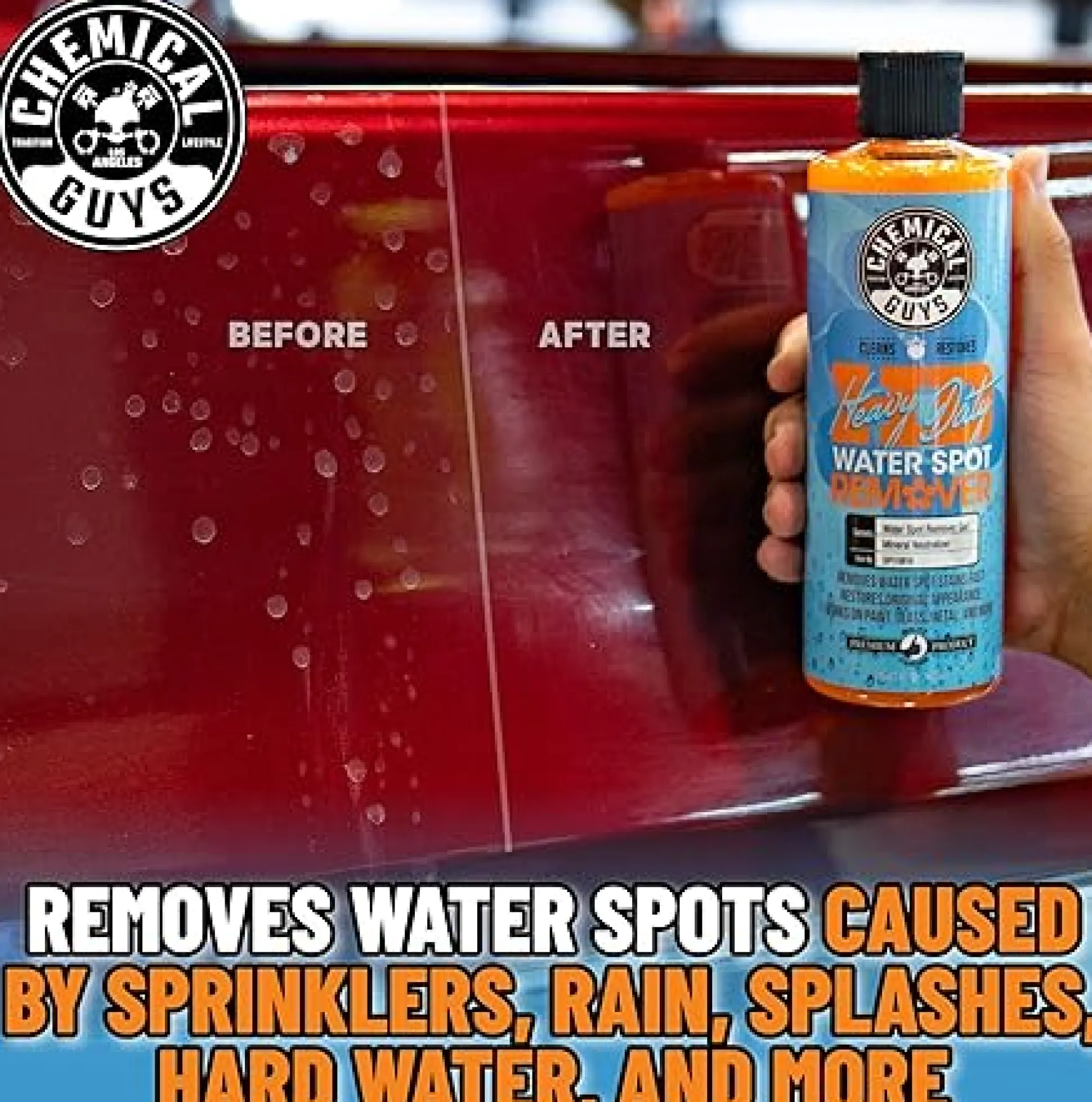 Water Spot Remover Kit