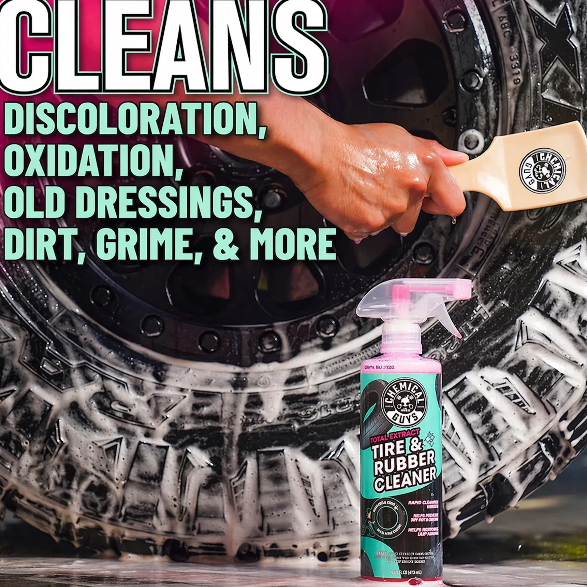 Wheel & Tire Clean & Protect Kit