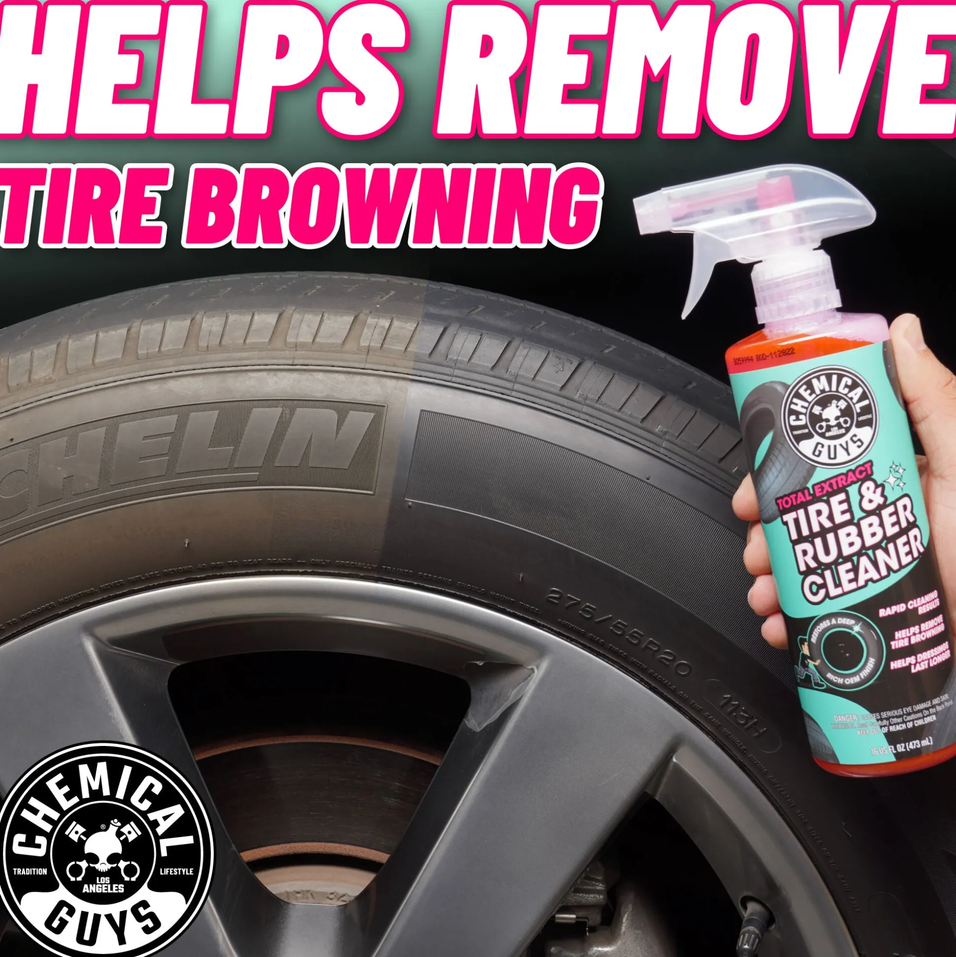 Wheel & Tire Complete Clean Kit