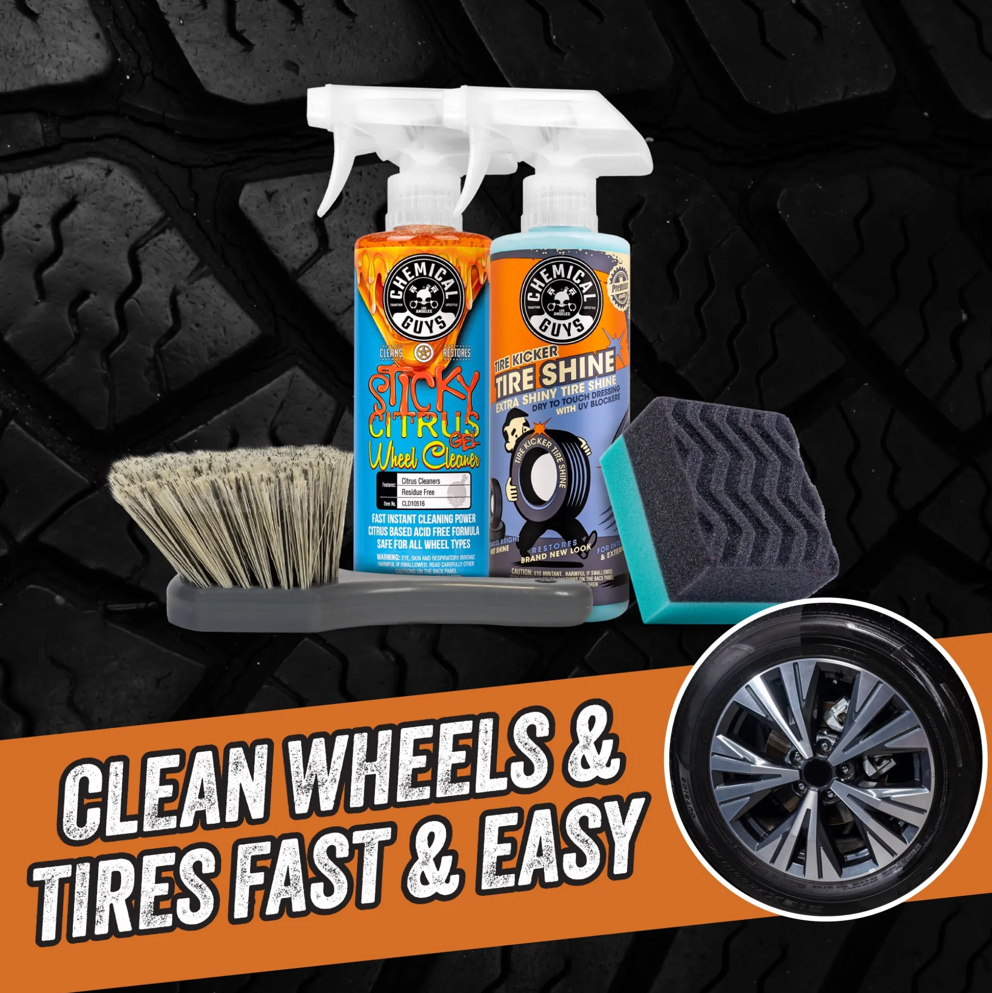 Wheel & Tire Starter Kit