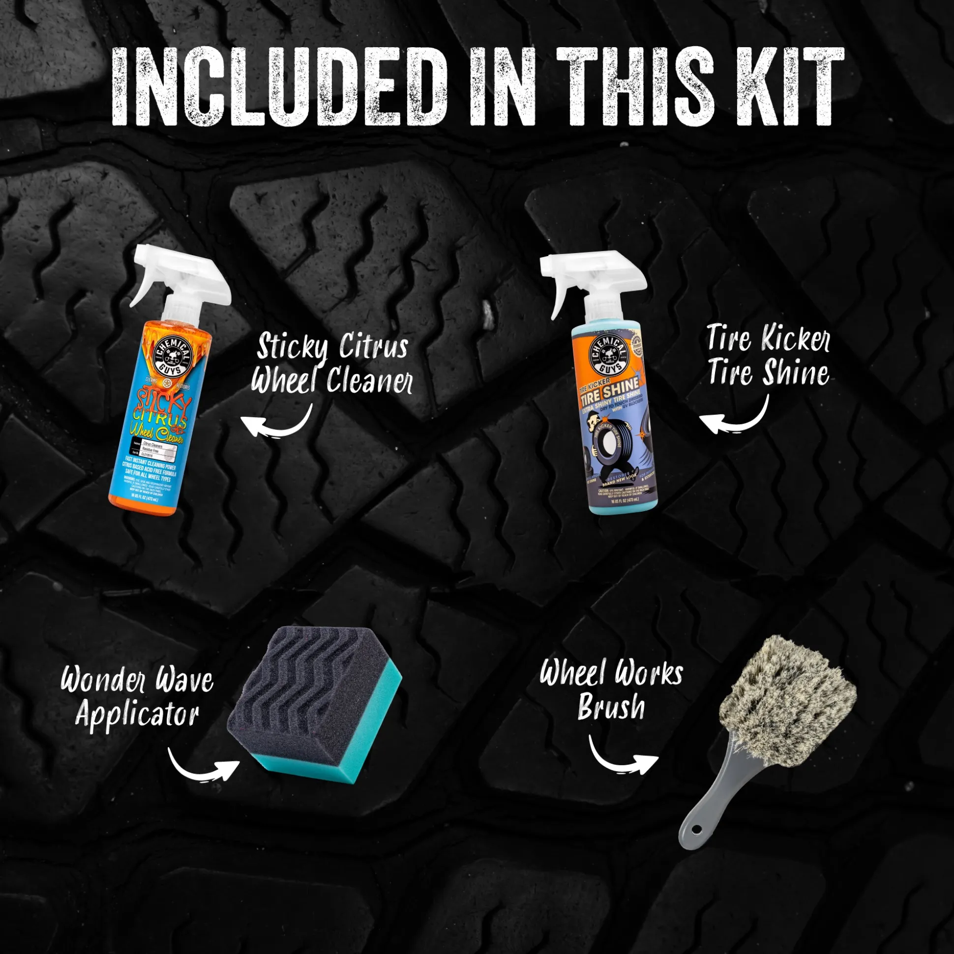 Wheel & Tire Starter Kit