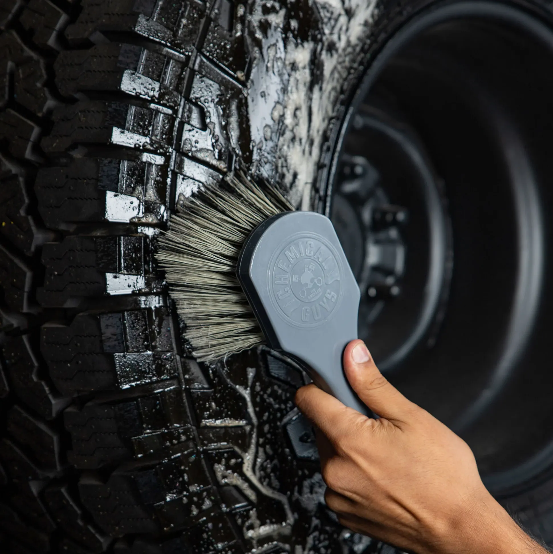 Wheel Works Medium Duty Wheel & Body Brush